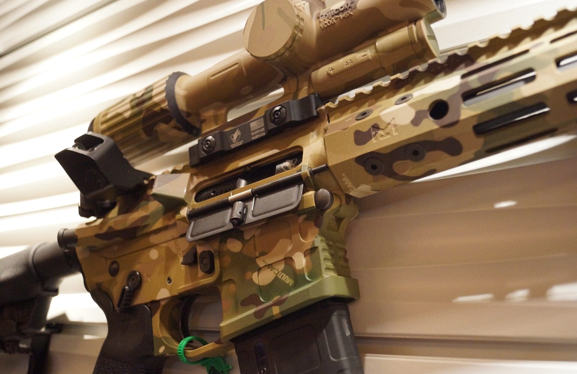 New From American Defense Manufacturing True Ambi Lower & More The