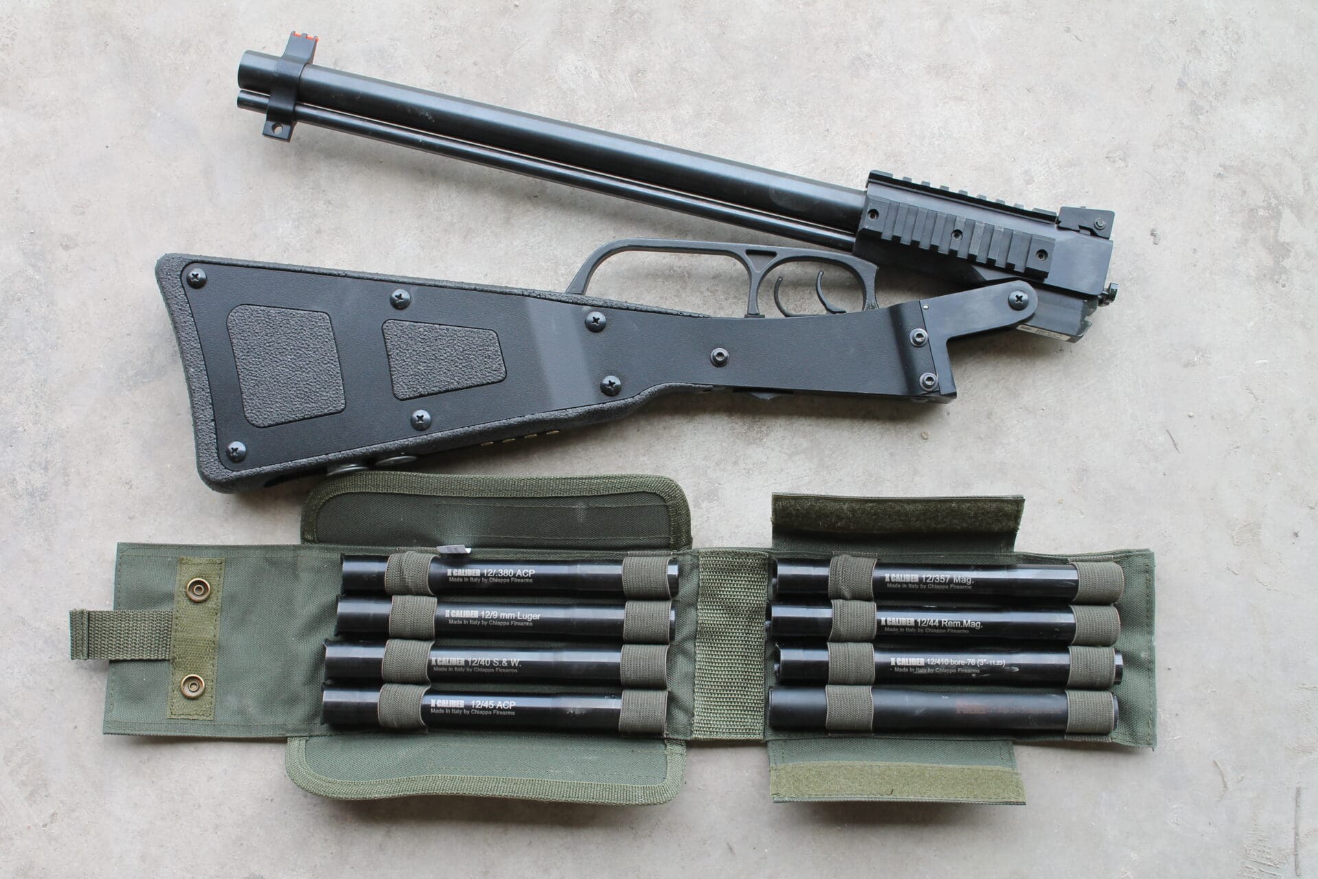 Gun Review Chiappa XCaliber The Truth About Guns