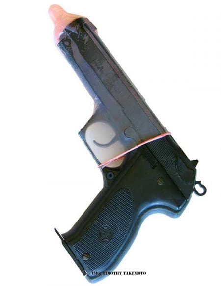 Gun condom (courtesy ammoland.com)