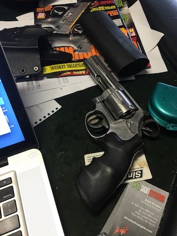 Smith & Wesson 686 (courtesy The Truth About Guns)