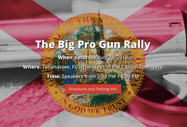 Big Pro Gun Rally Florida Tallahassee