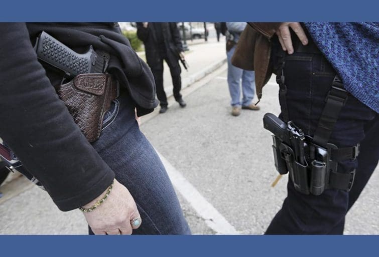 Women Carry Gun Concealed