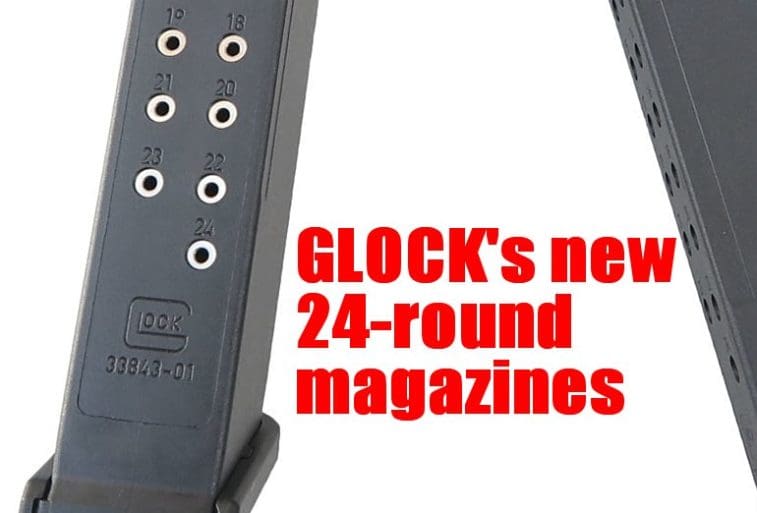 GLOCK Introduces 24New! GLOCK 24-Round 9mm Magazines-Round Magazine
