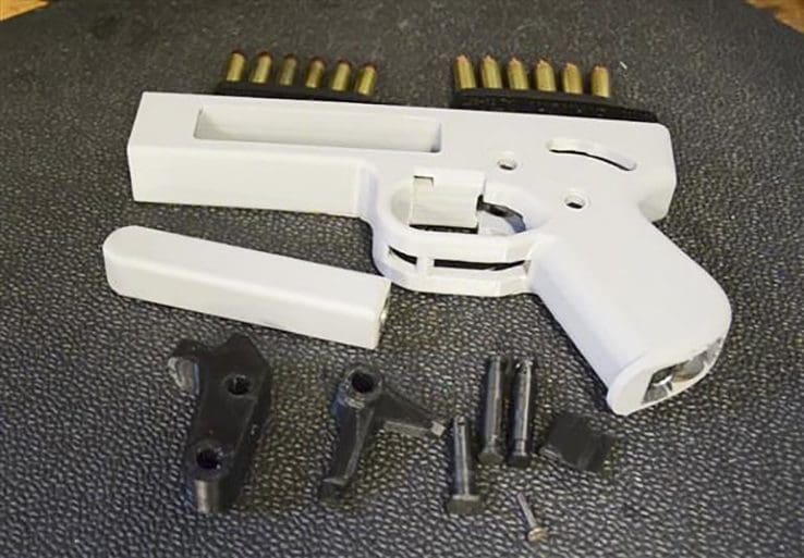 3D Guns Found At TSA Security Airport