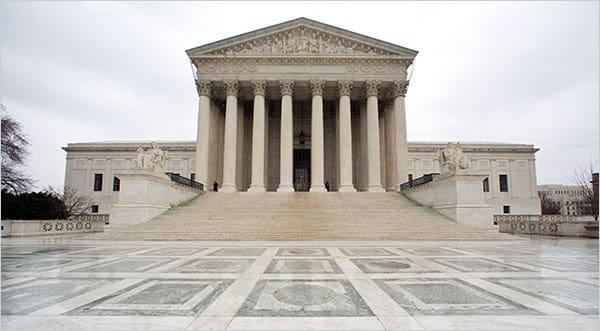 U.S. Supreme Court building in Washington, D.C.