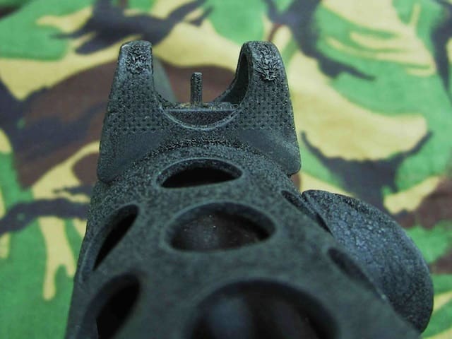 Century Arms International (Wise Lite Arms) Sterling Sporter front blade site (courtesy Joe Grine for The Truth About Guns)