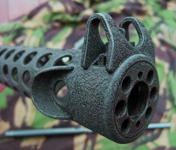 Century Arms International (Wise Lite Arms) Sterling Sporter muzzle (courtesy Joe Grine for The Truth About Guns)