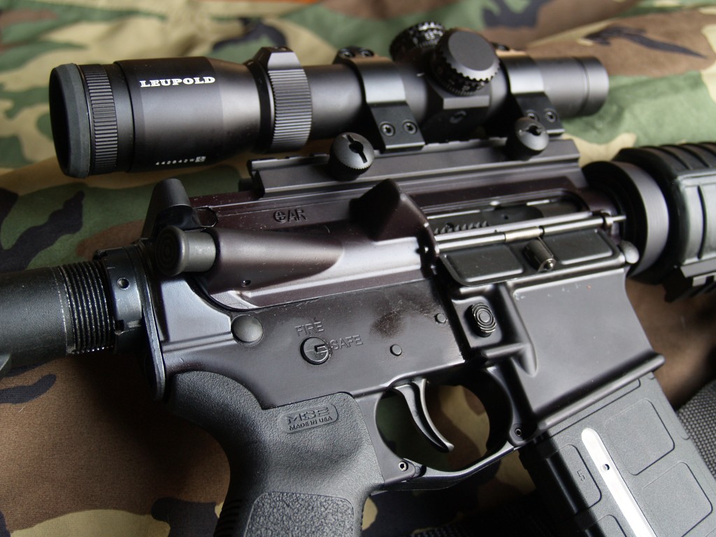 Gear Review Primary Arms Deluxe AR15 Scope Mount The.