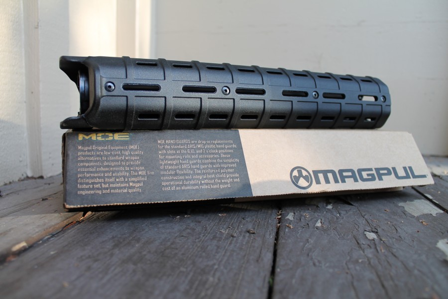Gear Review: Magpul MOE AR 15 Rifle Length Handguard.