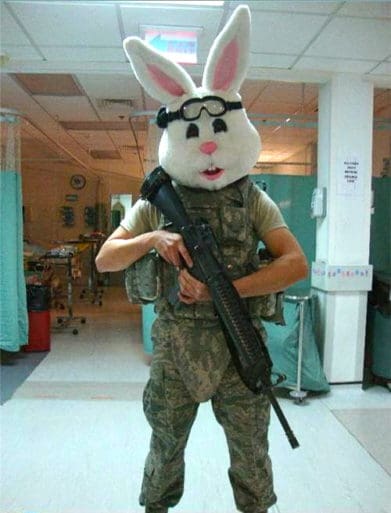 Irresponsible Gun Owner Of The Day The Easter Bunny The Truth About Guns