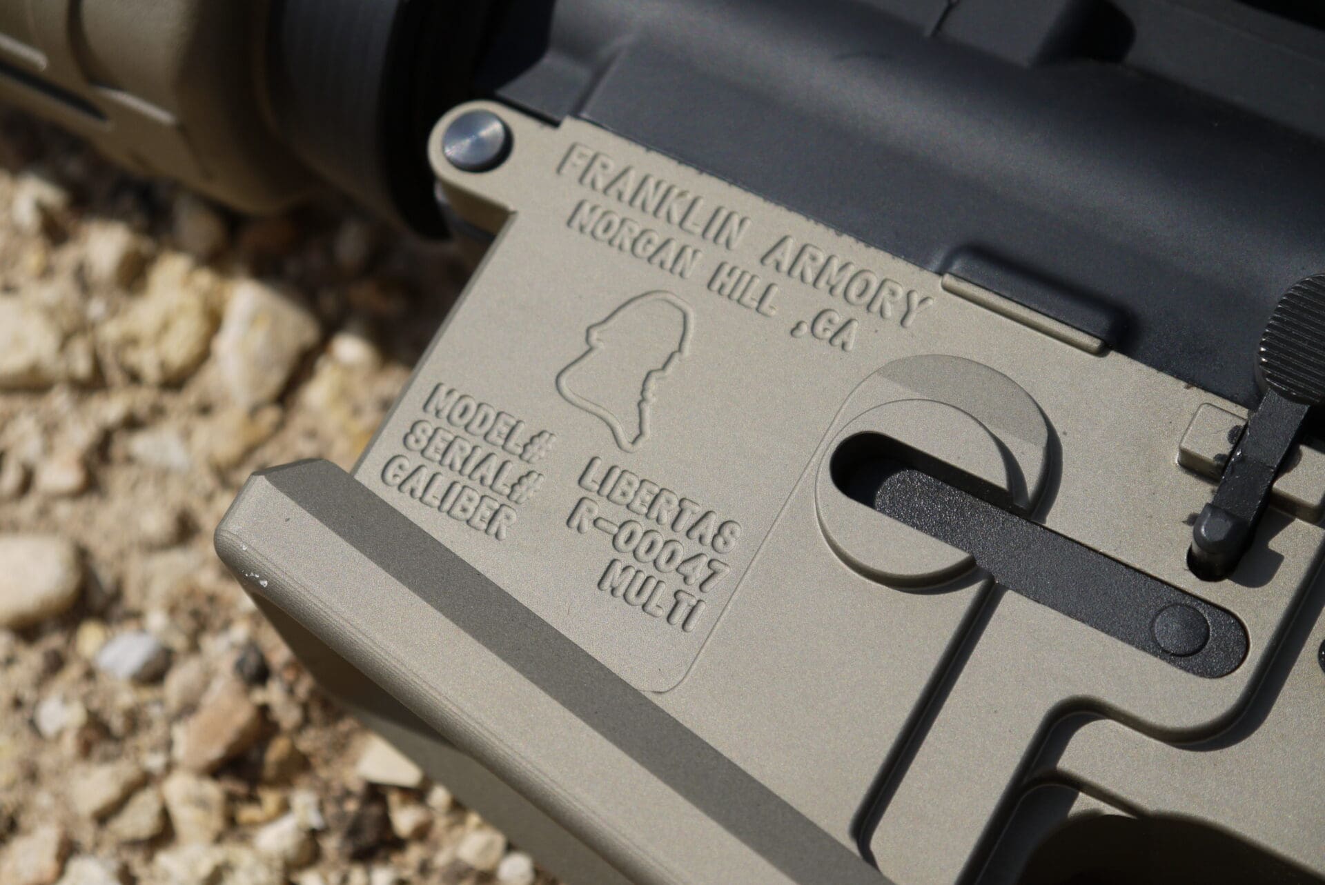 Franklin Armory Lower courtesy Nick Leghorn for TTAG
