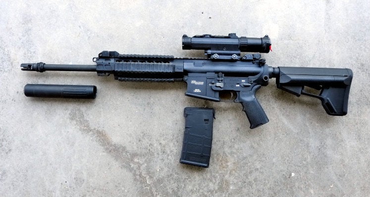 Gun Review: SIG SAUER 716 Patrol Rifle - The Truth About Guns
