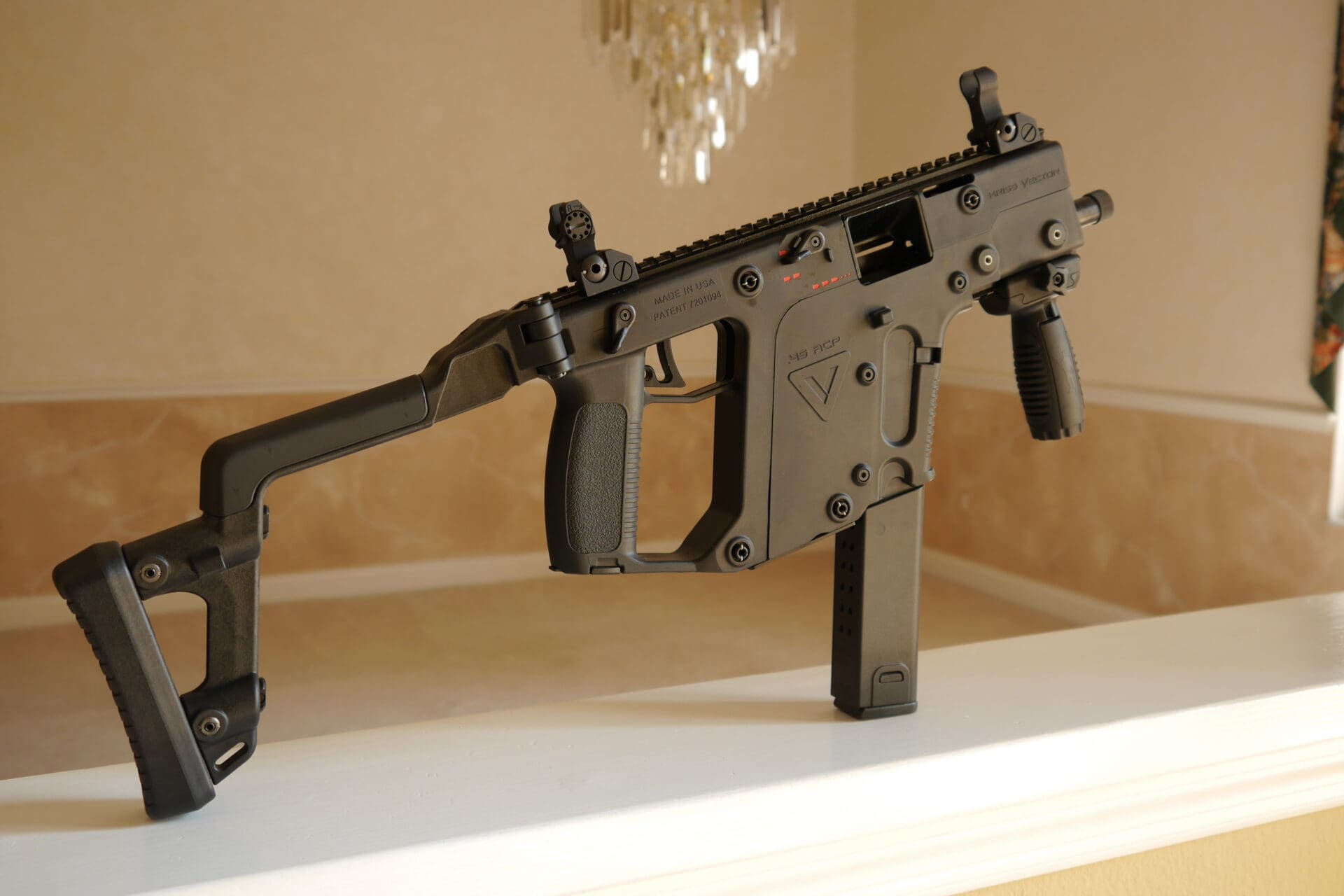 Gun Review: KRISS Vector SMG - The Truth About Guns