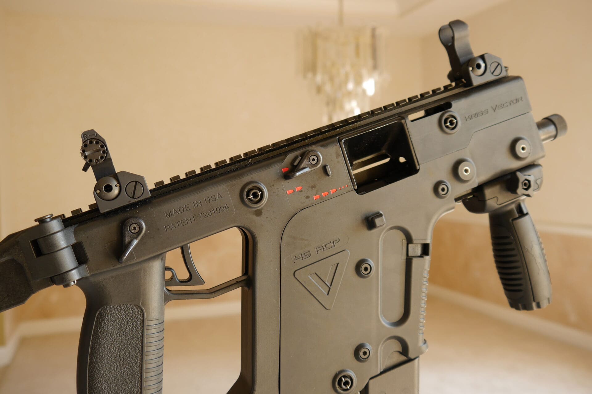Gun Review: KRISS Vector SMG - The Truth About Guns