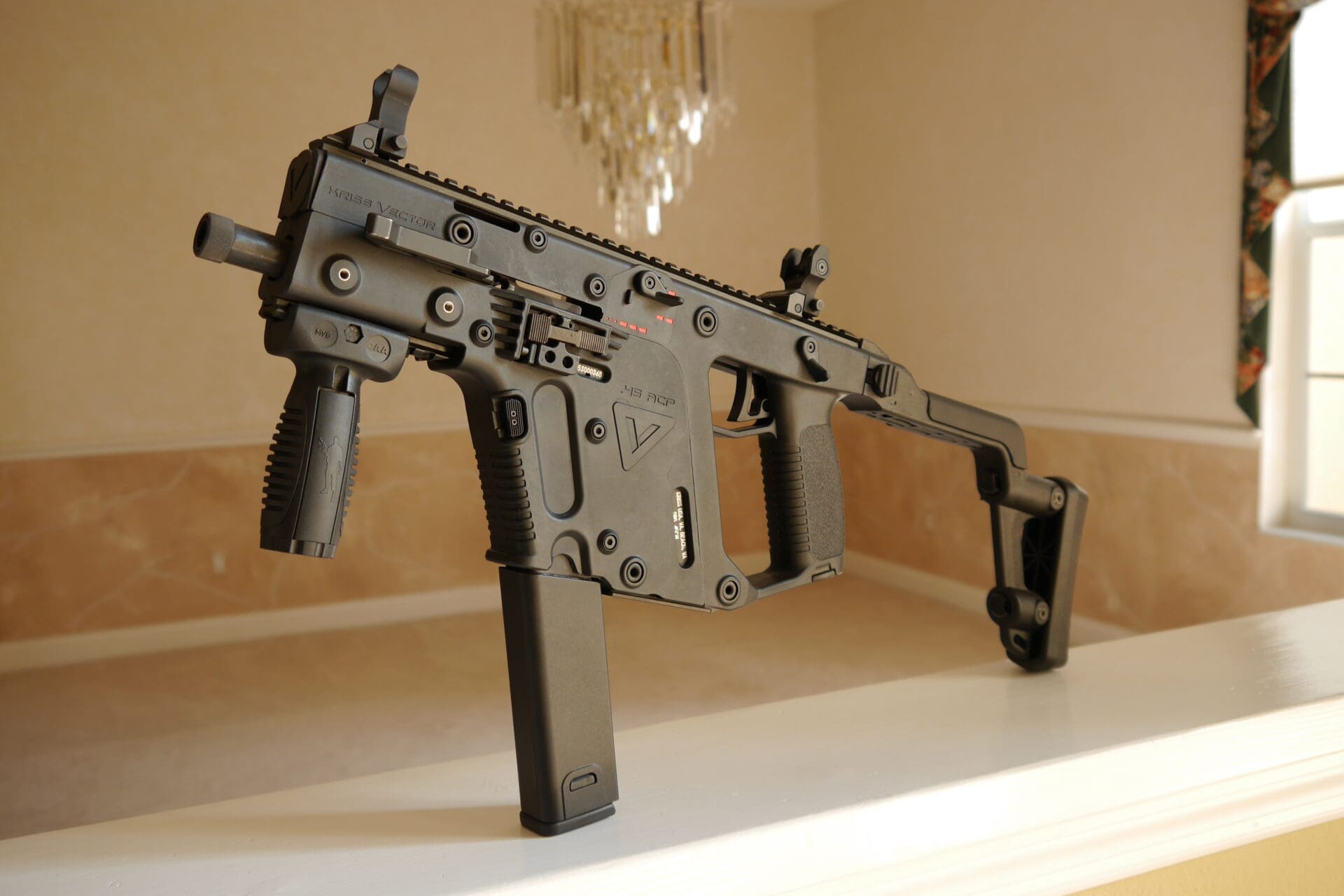 Gun Review: KRISS Vector SMG - The Truth About Guns
