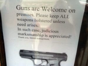 NY Man Gives Businesses Signs Saying It’s Okay To Conceal Carry There ...