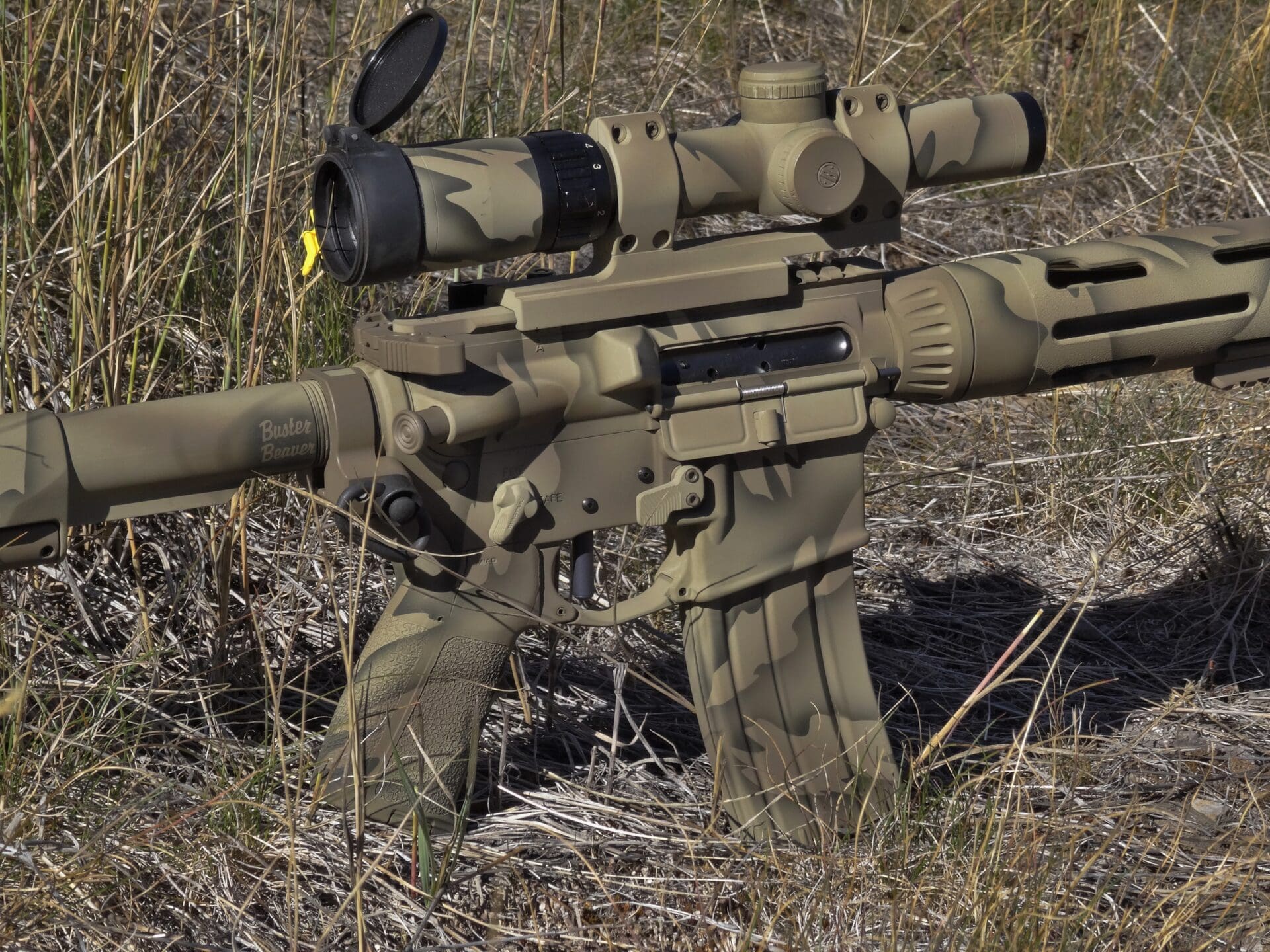 Gear Review: Bushnell Elite Tactical SMRS 1-6.5x24 - The Truth