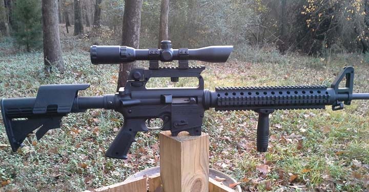 Gun Review: Mossberg 715T - The Truth About Guns