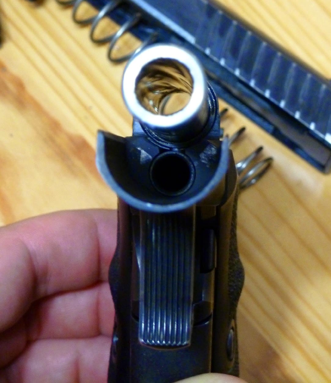 Heckler & Koch HK P7 9mm pistol