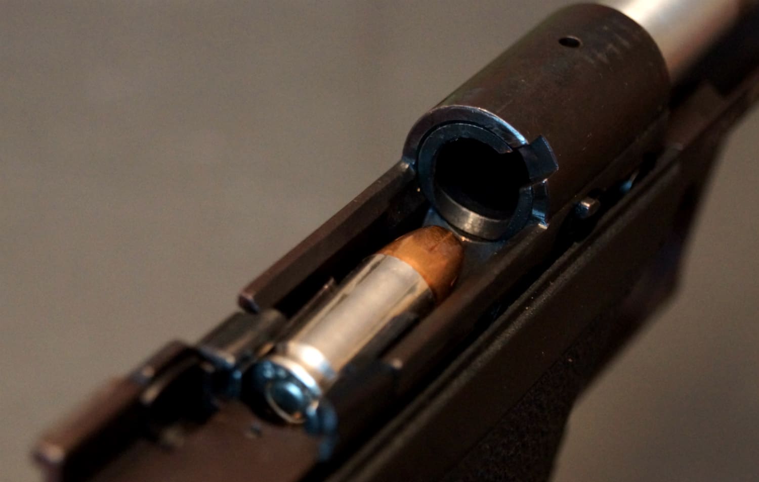 Heckler & Koch HK P7 9mm pistol