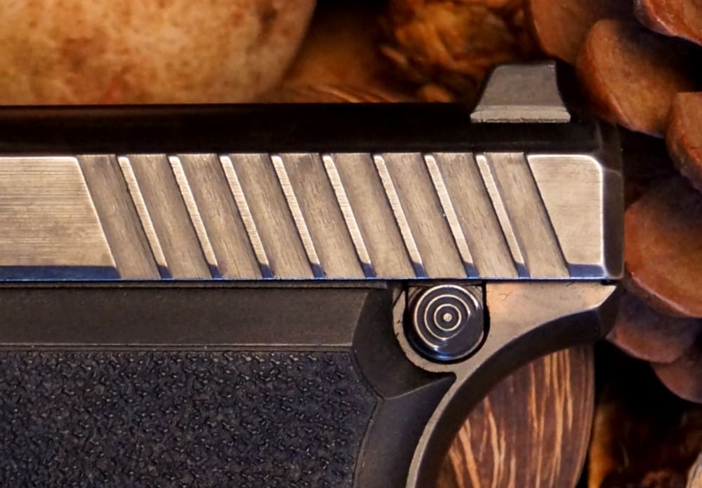 Heckler & Koch HK P7 9mm pistol