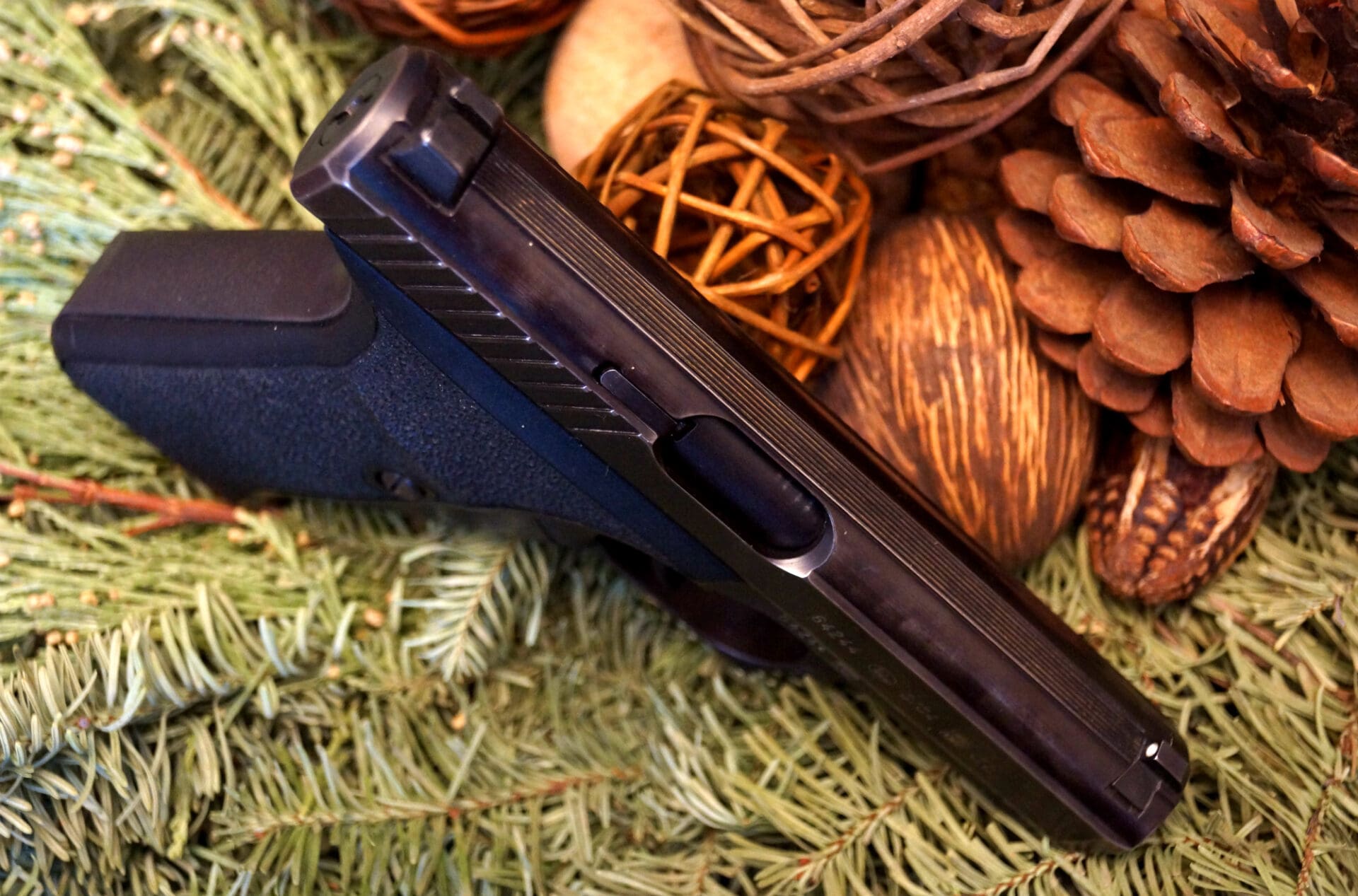 Heckler & Koch HK P7 9mm pistol