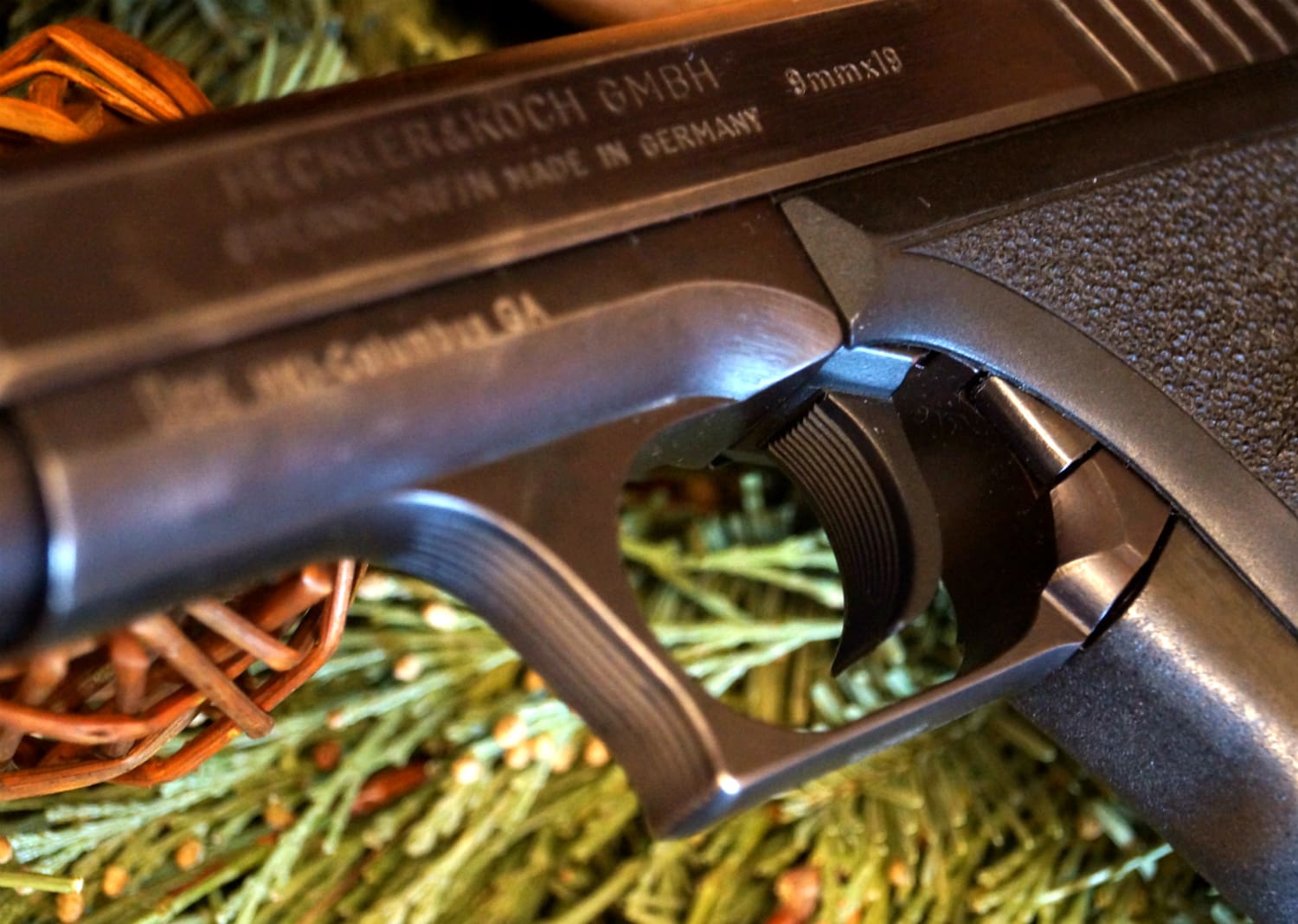 Heckler & Koch HK P7 9mm pistol