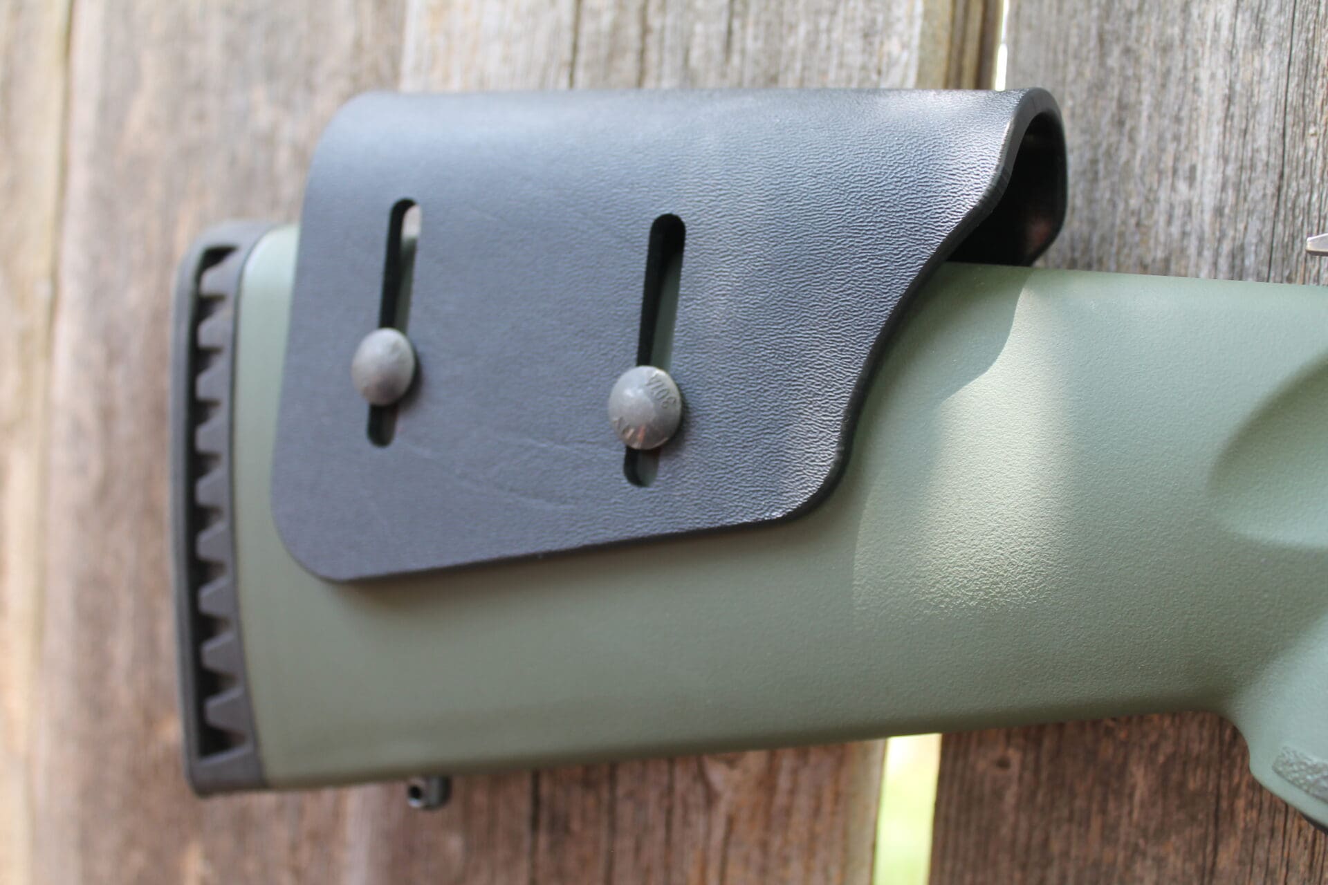 Gear Review: Karsten Kydex Adjustable Cheek Pieces - The Truth About Guns