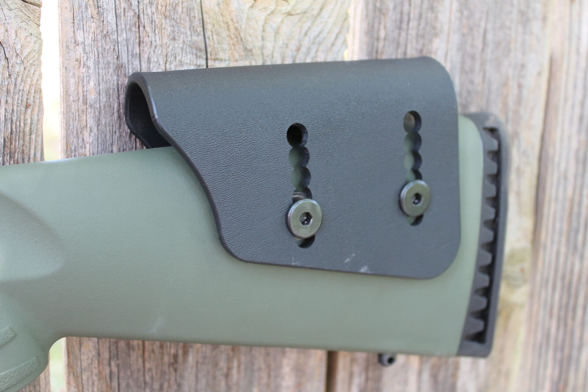 Gear Review: Karsten Kydex Adjustable Cheek Pieces - The Truth About Guns