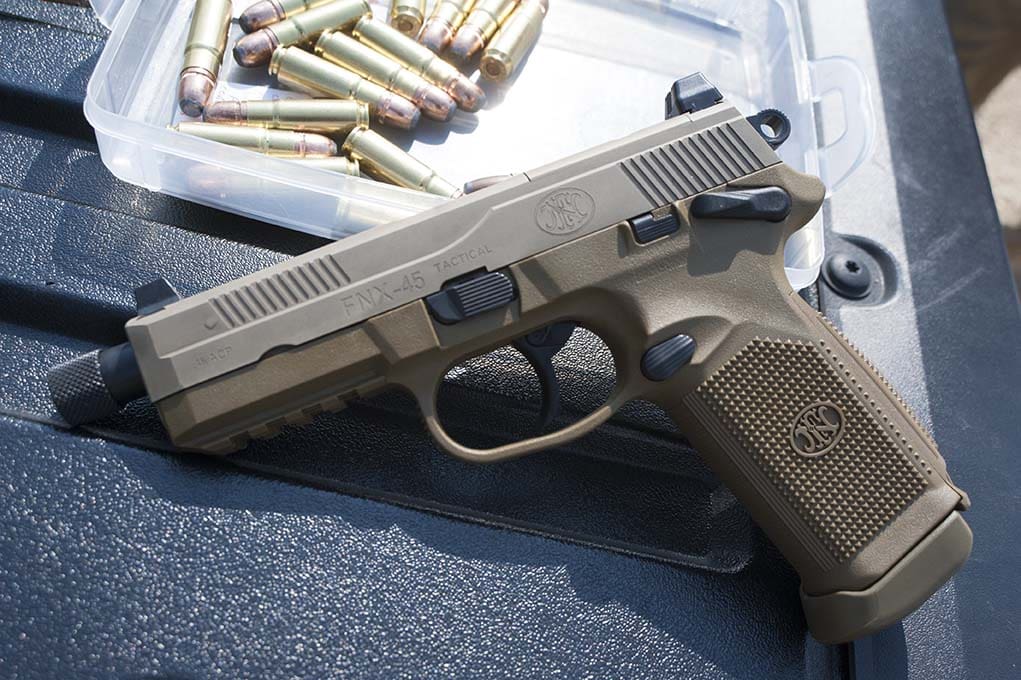 Gun Review: FNX-45 Tactical - The Truth About Guns