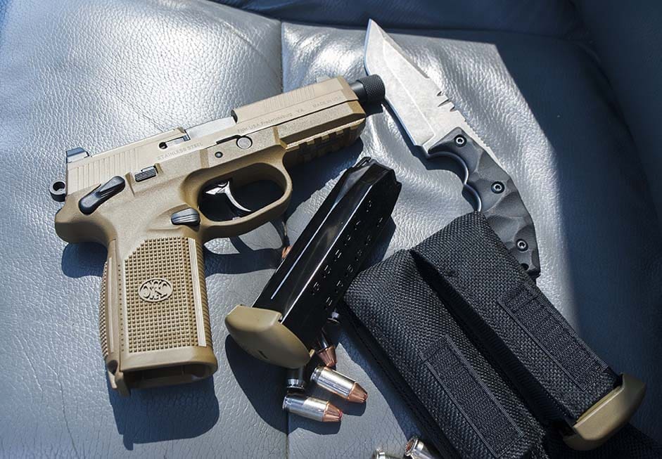 Gun Review: FNX-45 Tactical - The Truth About Guns
