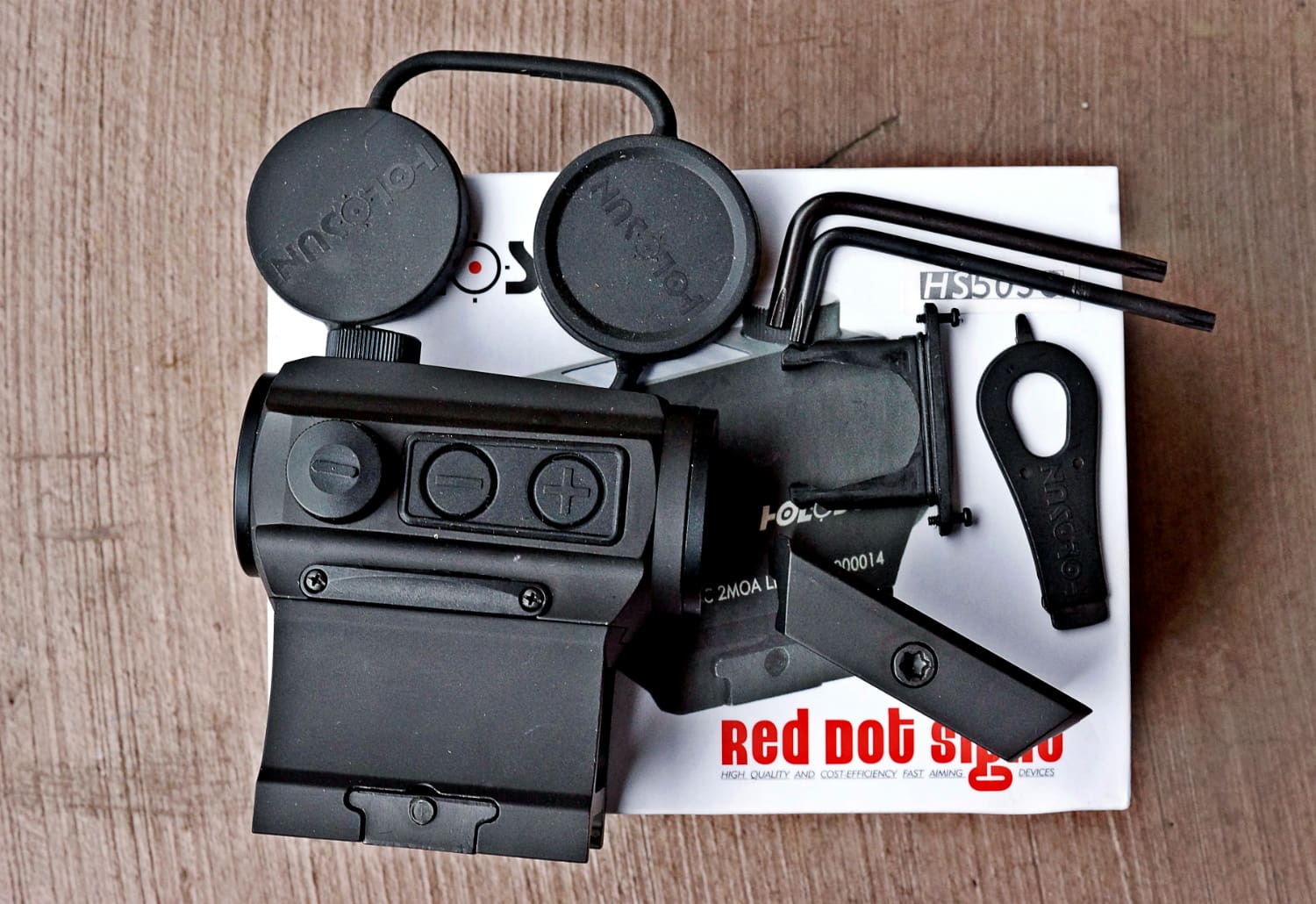 Gear Review: Holosun HS503C Circle Dot Sight - The Truth About Guns