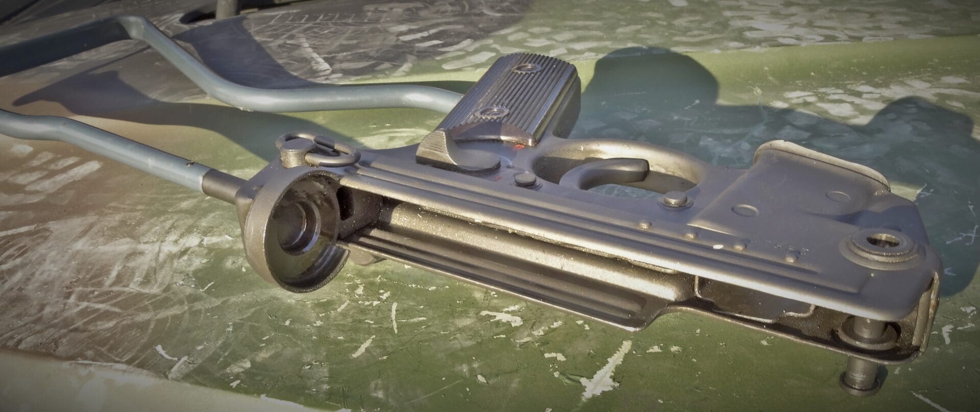 Walther MPK submachine gun