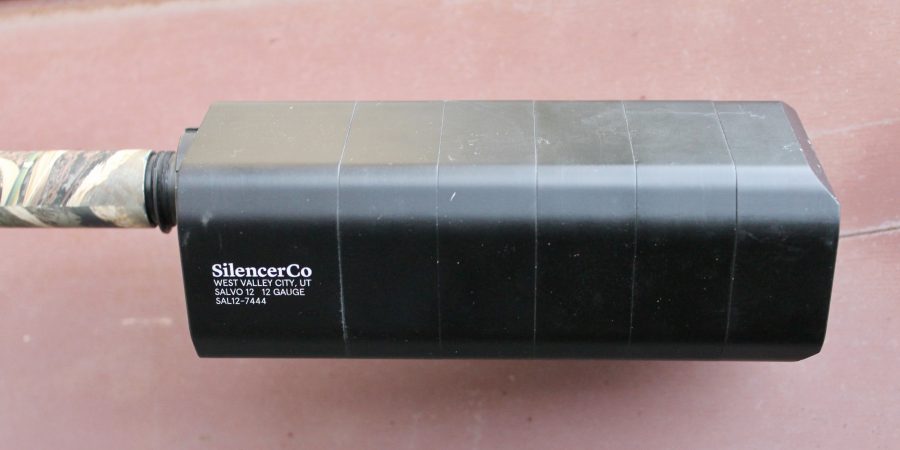 SilencerCo introduced the Salvo 12 — the “world’s first shotgun silencer” —...