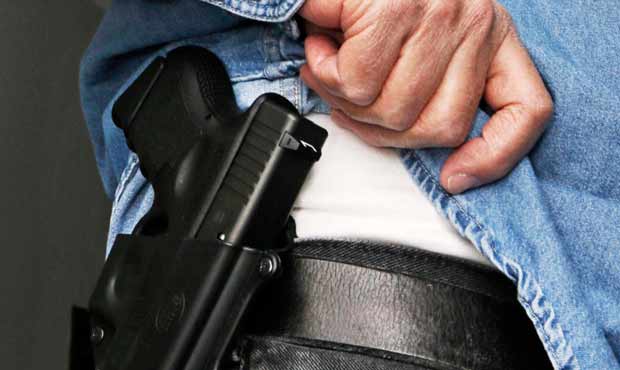 Louisiana concealed handgun permit and handgun