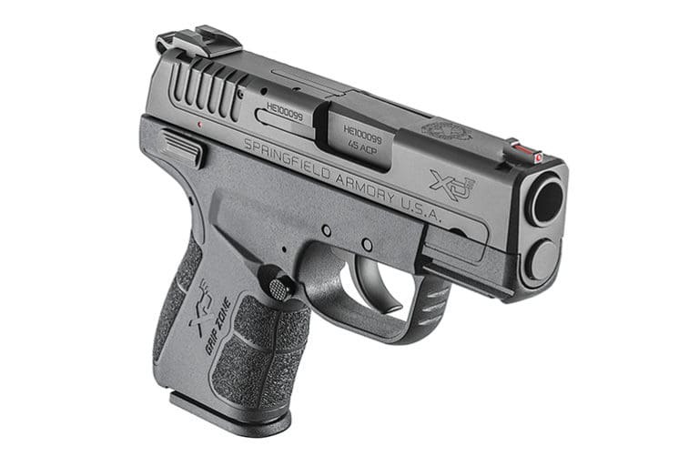 Springfield Adds Two New .45 ACP Model XD-E Hammer-Fired Pistols - The ...
