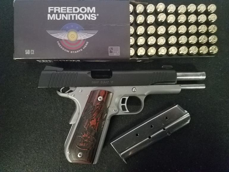 Kimber Camp Guard ammunition (photo courtesy of JWT for thetruthaboutguns.com)