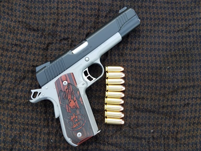 Kimber Camp Guard grips (photo courtesy of JWT for thetruthaboutguns.com)
