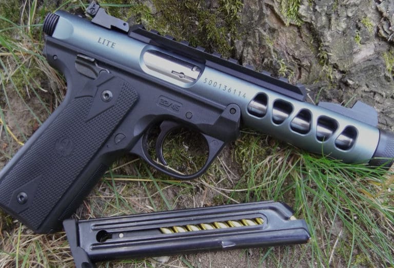 Gun Review Ruger Mark Iv 2245 Lite 22lr The Truth About Guns
