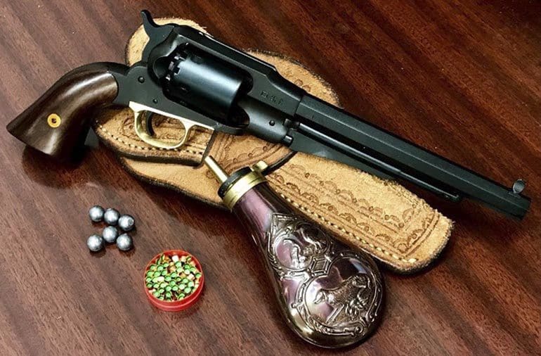 Taylor's Firearms 858 Remington Black Rock Review
