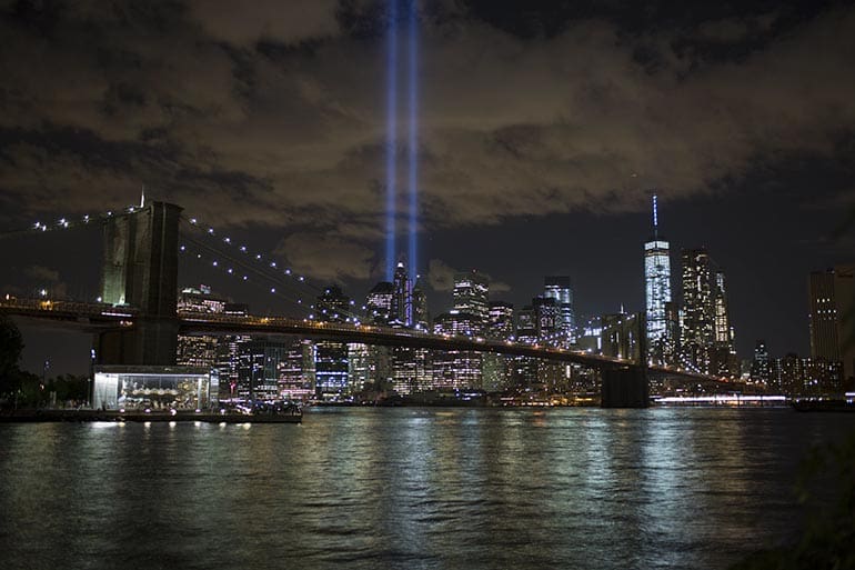 9/11 Memorial 9-11