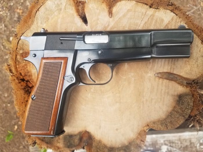 Browning Hi Power Mk1