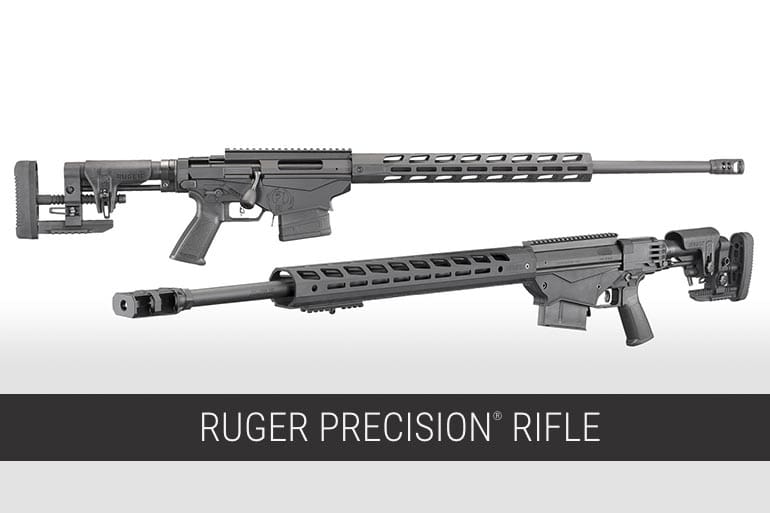 Ruger's Adding .338 Lapua, .300 Win Mag Versions of the Ruger Precision Rifle