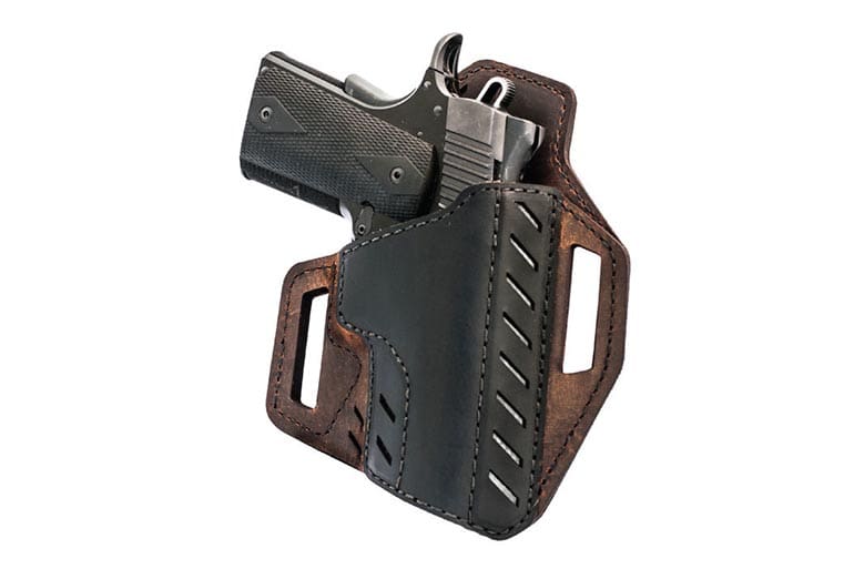 Versacarry's New Decree Line of Buffalo Hide Reinforced OWB Holsters