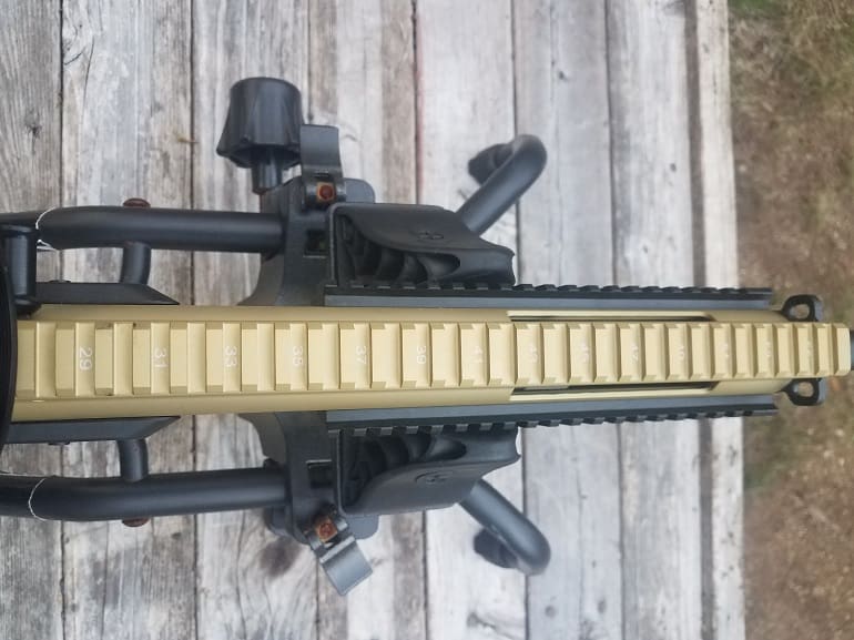 FN SCAR 20S top rail (image courtesy JWT for thetruthaboutguns.com) Gun Review: FN SCAR 20S Precision Rifle