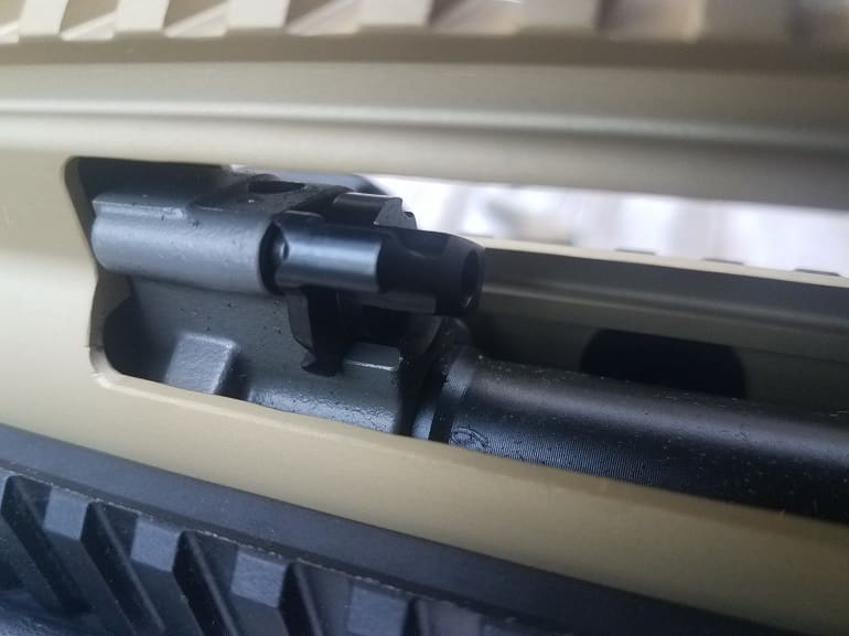 FN SCAR 20S piston supressed (image courtesy JWT for thetruthaboutguns.com) Gun Review: FN SCAR 20S Precision Rifle