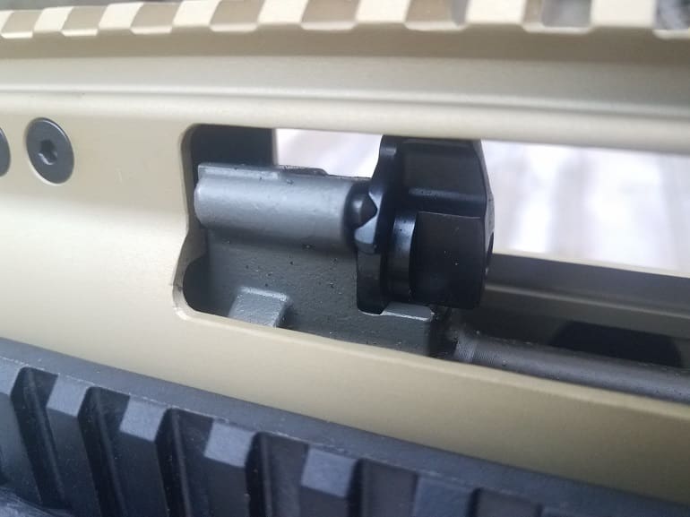 FN SCAR 20S piston normal (image courtesy JWT for thetruthaboutguns.com) Gun Review: FN SCAR 20S Precision Rifle