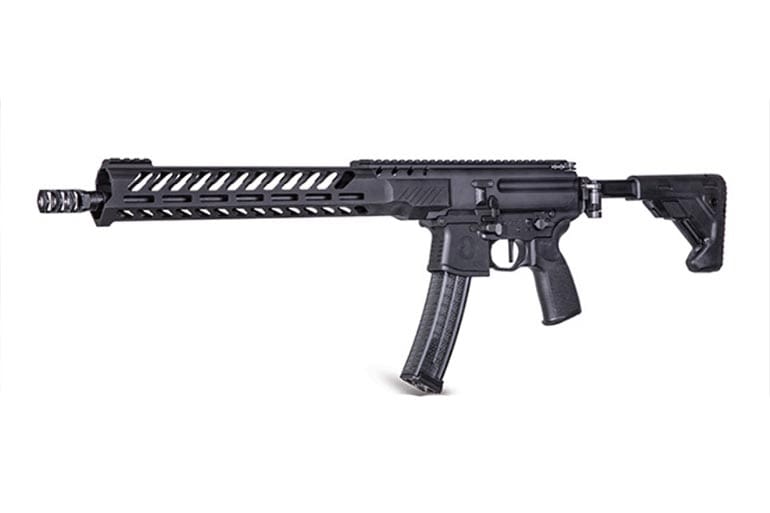 SIG Sauer's Enhanced MPX Pistol Caliber Carbine