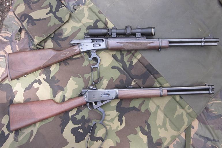 .357 lever action rifles