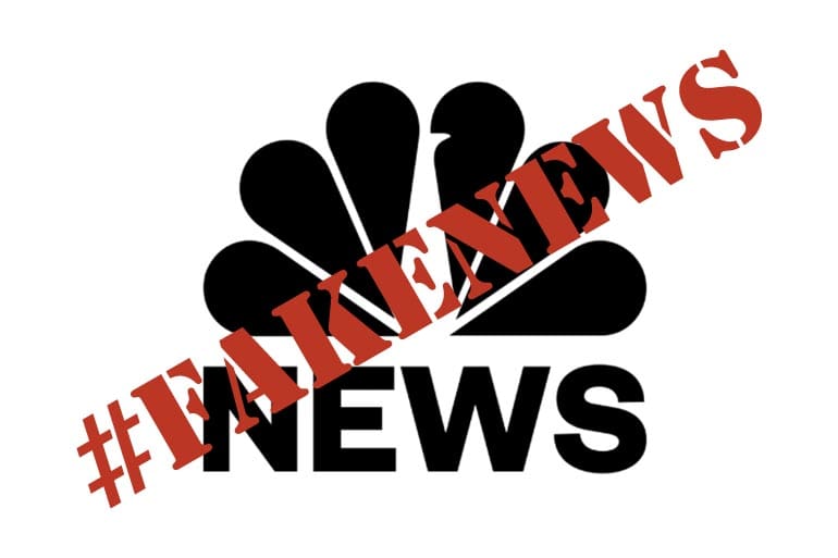 NBC Fake News Gun New England Journal of Medicine